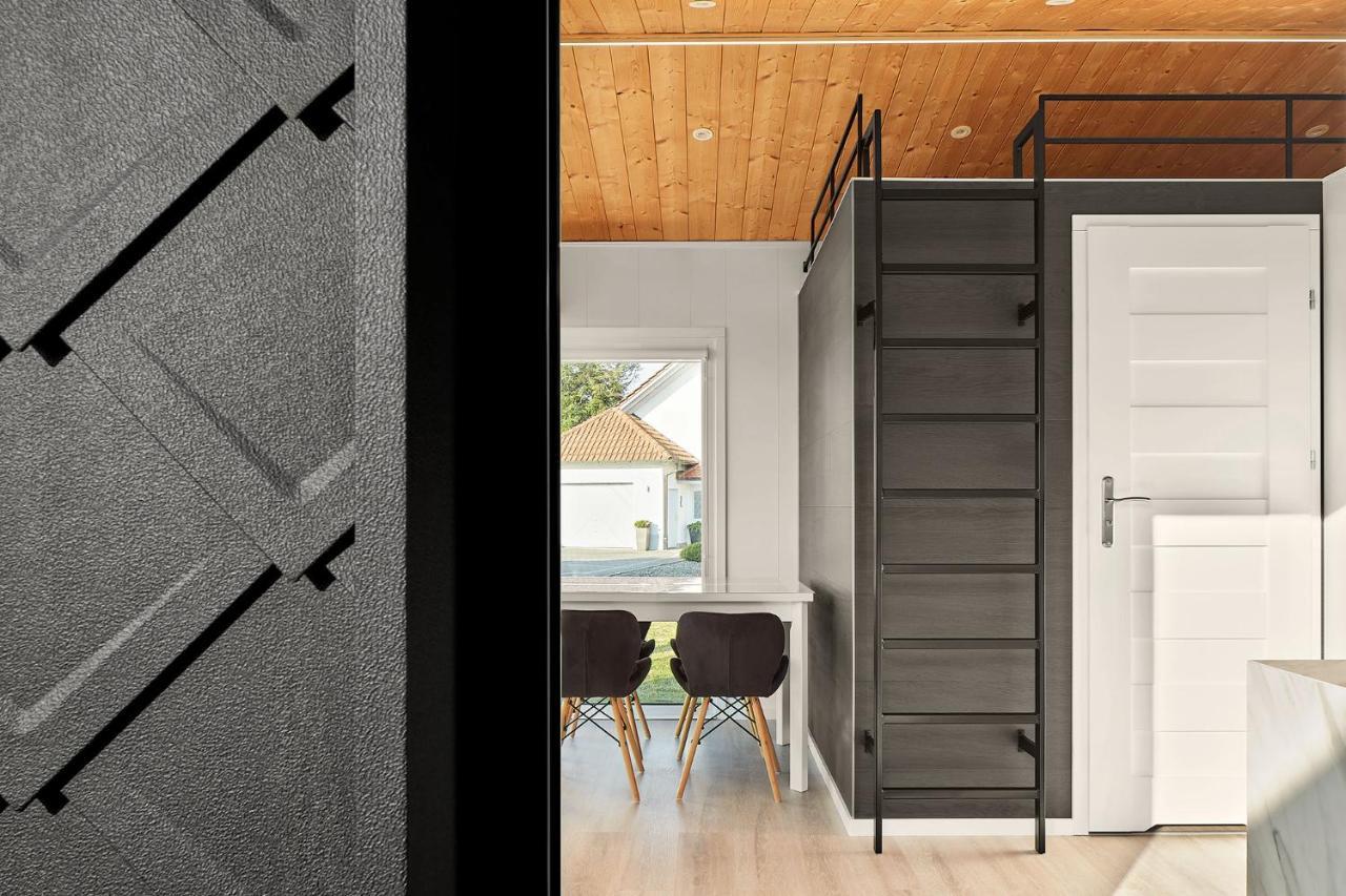 Modernes Tiny House -Neu 2021- Villa Uigendorf Ngoại thất bức ảnh