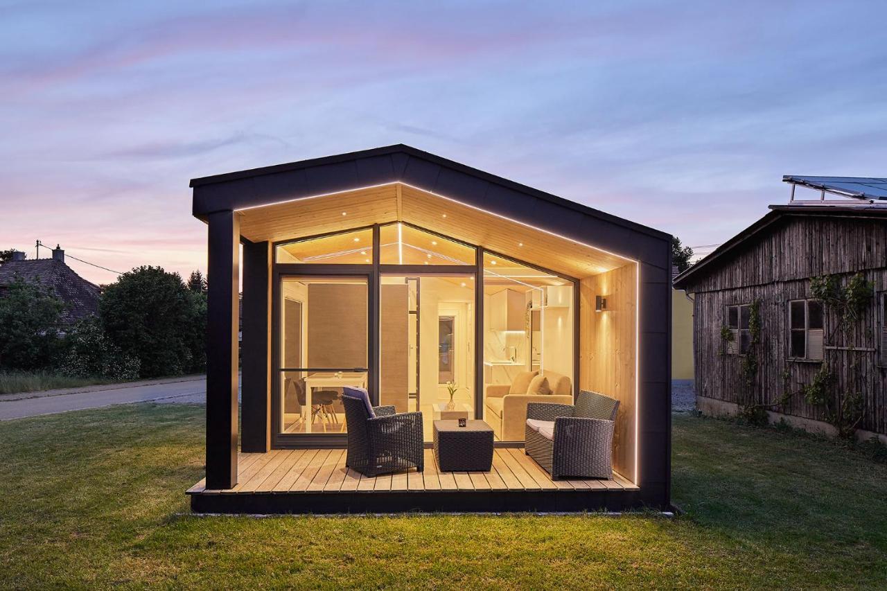 Modernes Tiny House -Neu 2021- Villa Uigendorf Ngoại thất bức ảnh