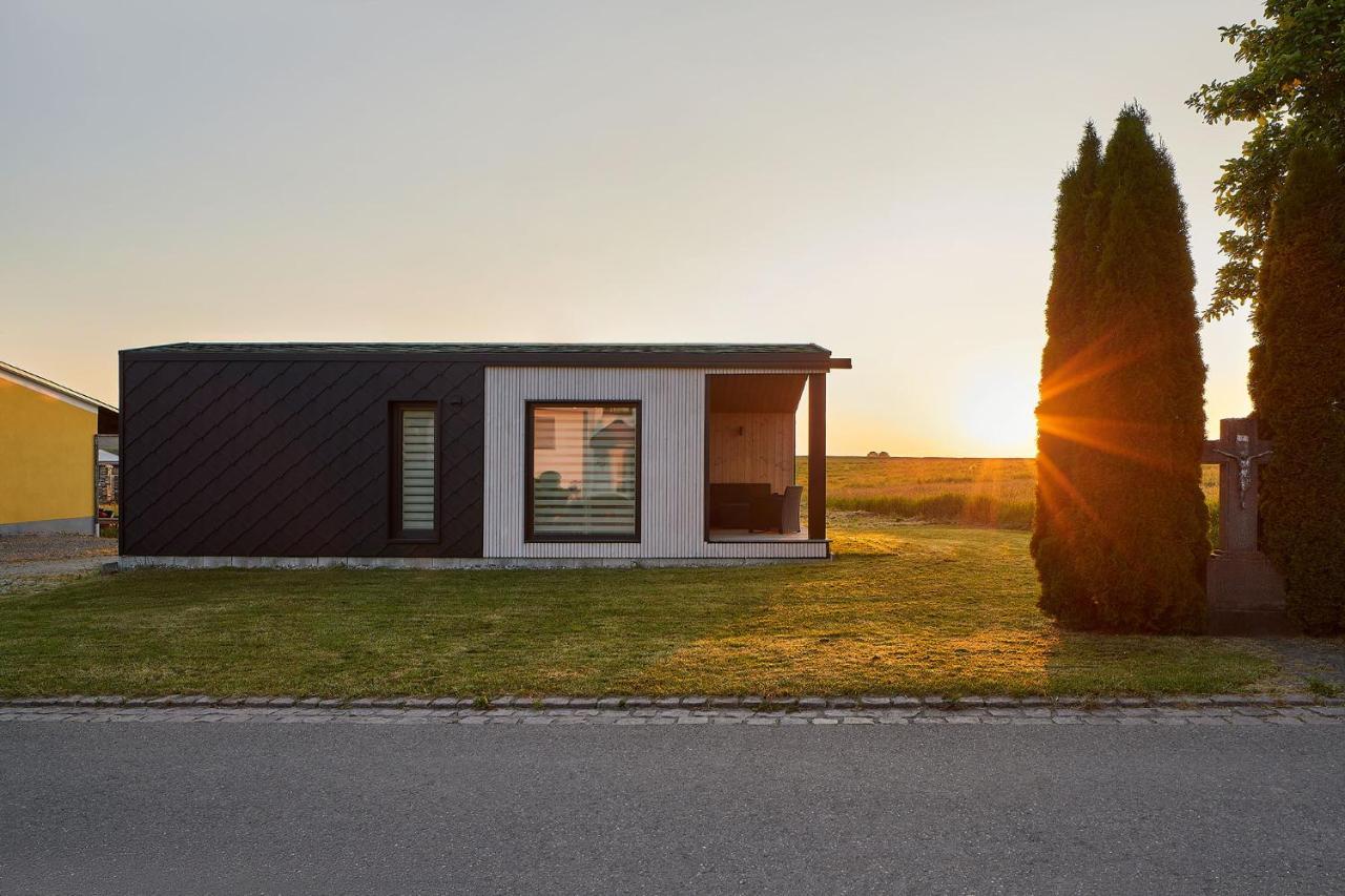 Modernes Tiny House -Neu 2021- Villa Uigendorf Ngoại thất bức ảnh
