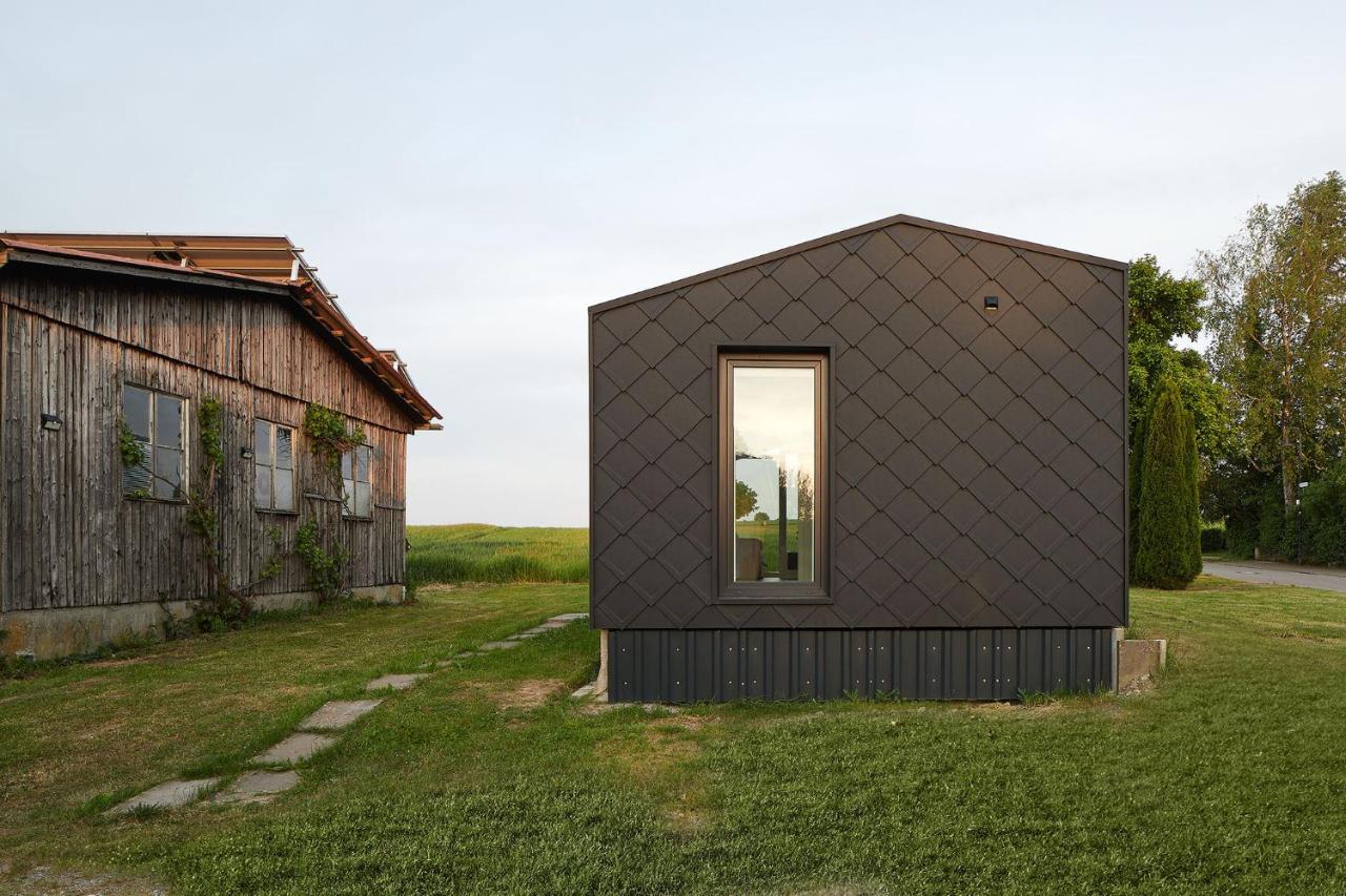 Modernes Tiny House -Neu 2021- Villa Uigendorf Ngoại thất bức ảnh