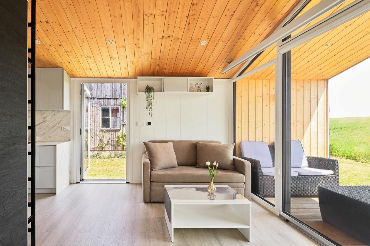 Modernes Tiny House -Neu 2021- Villa Uigendorf Ngoại thất bức ảnh